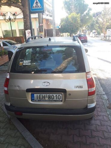 Οχήματα: Hyundai Matrix: 1.6 l. | 2006 έ. Χάτσμπακ