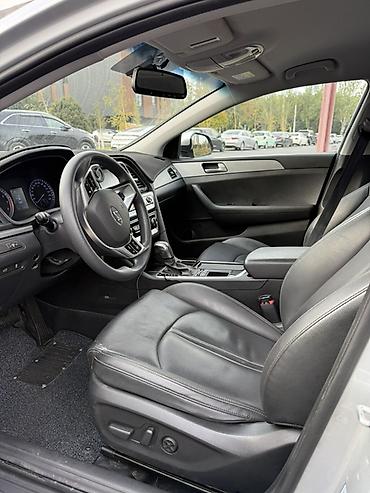 Hyundai: Hyundai Sonata: 2021 г., 2 л, Автомат, Газ, Седан — 8