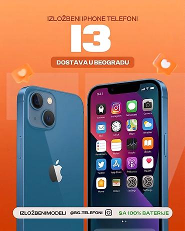 Apple iPhone: 📱 IZLOŽBENI iPHONE TELEFONI – POTPUNO NOVI U SVIM BOJAMA! 🍎 U ponudi — 1