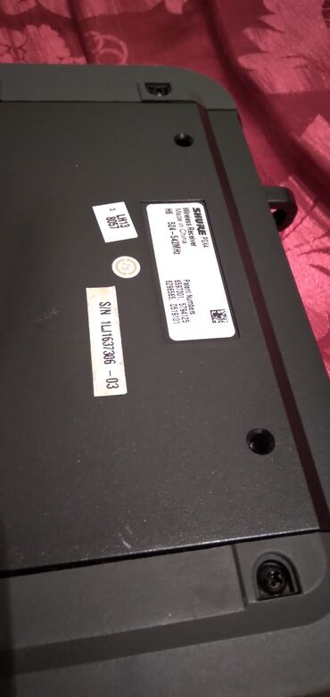 Mikrofonlar: Yeni Simsiz (Bluetooth) Mikrofon Shure, Rayonlara çatdırılma — 4