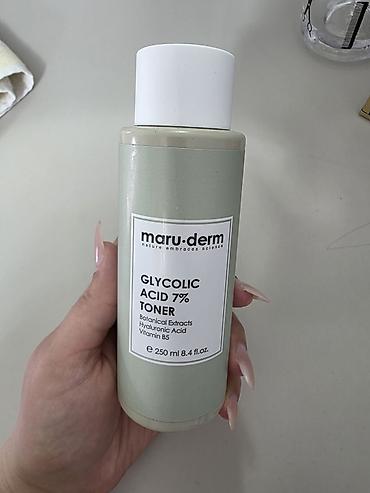 Maru•Derm Glycolic Acid 7% Toner – 250 ml (8.4 fl.oz) - Tərkib: 7%