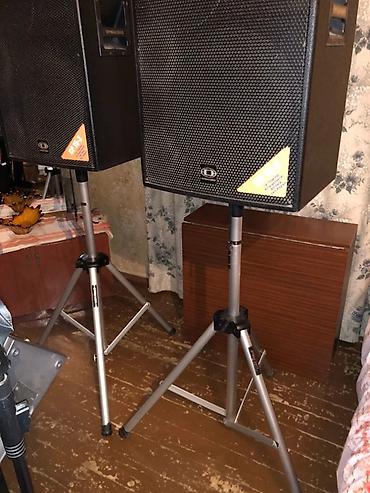 ses mixeri: Dynacord PowerMate 1600 səhnə/konsert səs sistemi komplekti - Mikser — 6