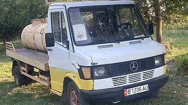 Транспорт: Mercedes-Benz : 1989 г., 2.9 л, Механика, Дизель, Бус — 1