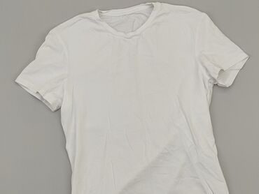 białe luźne t shirty: T-shirt, XS, stan - Bardzo dobry