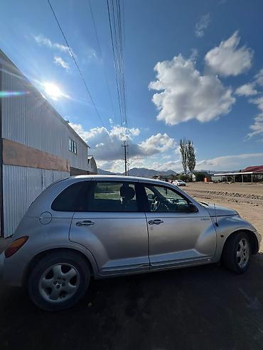прадо: Chrysler PT Cruiser: 2002 г., 2 л, Механика, Бензин, Хэтчбэк — 2