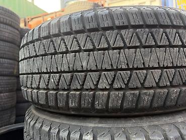 Шины и диски: Шины 255 / 50 / R 19, Зима, Б/у, Пара, Легковые, Япония, Bridgestone — 2