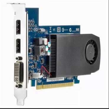 айфон 6 128 гб цена бу in Кыргызстан | APPLE IPHONE: Продаю видеокарты GT 630
HP GeForce GT 630 810Mhz PCI-E 2.0 2048Mb 1