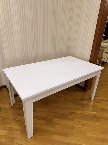 Masalar: Qonaq masası, Yeni, Açılan, MDF, Dördbucaq masa — 2