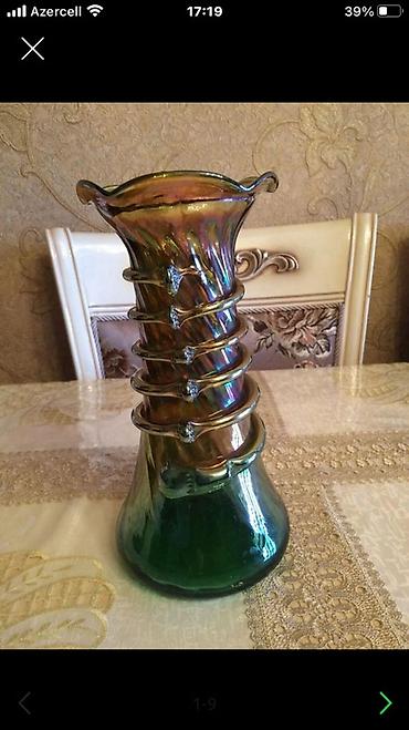 naxış: Bir vaza, Bogem şüşəsi — 1