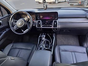 битые машины купить: Kia Sorento: 2021 г., 2.2 л, Робот, Дизель, Кроссовер — 4
