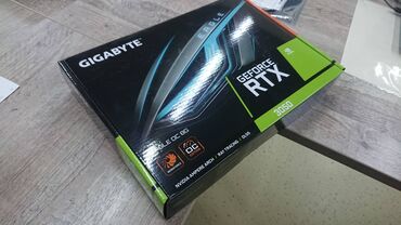 срочно продаю видеокарту: Видео карта, Колдонулган, Gigabyte, GeForce RTX, 8 ГБ, ПК үчүн