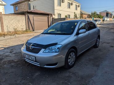 таюота авенсис: Toyota Allex: 2003 г., 1.5 л, Автомат, Бензин, Хетчбек
