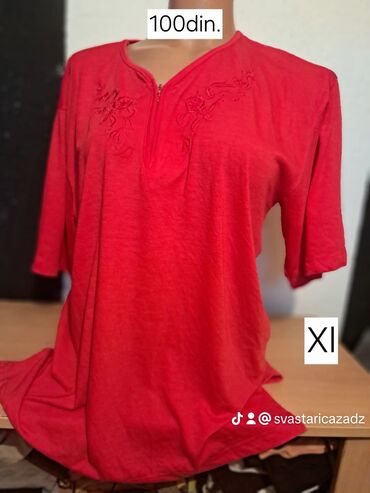 Majice kratkih rukava: A-Dress, M (EU 38), Poliester, bоја - Šareno — 23