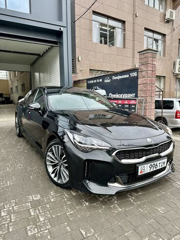 самые дорогие машины в кыргызстане: Kia : 2017 г., 2 л, Автоматтык, Бензин, Седан
