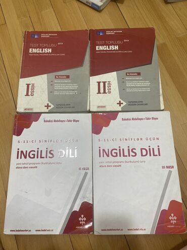 fiziki terbiye kitabi: Biri 2 manatdan.Topluların içi yazılmayıb.Hədəf qayda kitabları isə