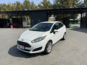 шьем чехлы: Ford Fiesta: 2019 г., 1.6 л, Автомат, Бензин, Седан