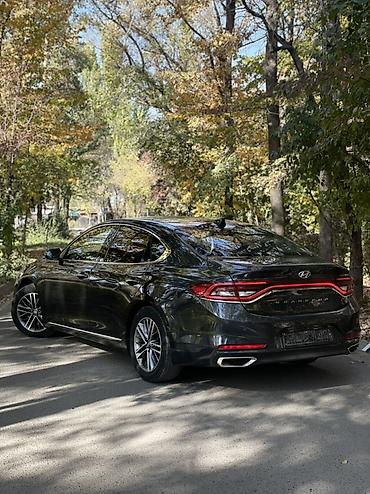 140 500: Hyundai Grandeur: 2019 г., 2.4 л, Автомат, Бензин, Седан — 4