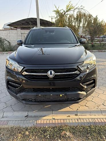 кондиционеры для автомобилей: Ssangyong Rexton Sports: 2021 г., 2.2 л, Автомат, Дизель, Пикап — 1