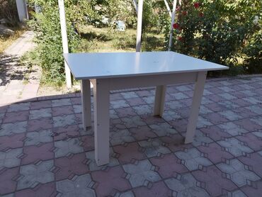 журнальный столик стеклянный цена: Продаю кухонный стол новый 
размер крышки 120/80
высота 75