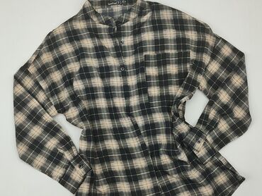 mohito czarne bluzki: Shirt, Boohoo, S (EU 36), condition - Very good