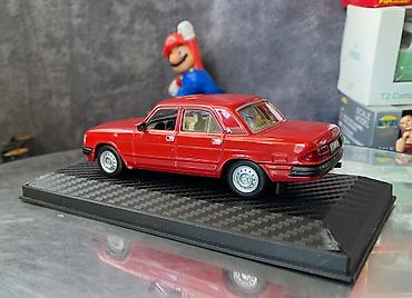 Avtomobil modelləri: Коллекционная модель GAZ-31029 VOLGA dark red 1992 Edicola Deagostini — 16