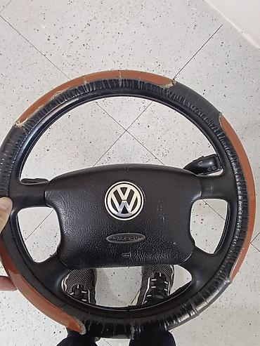 руль на гольф 2: Рулевая колонка Volkswagen 2000 г., Б/у, Оригинал — 1