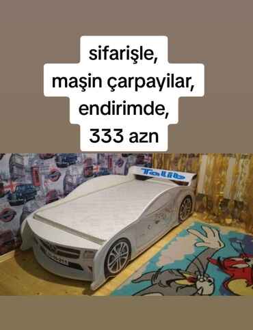 Oyuncaqlar: Maşin çarpayilar sifarişle