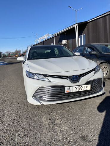 тойота ош: Toyota Camry: 2022 г., 2.5 л, Автомат, Гибрид, Седан