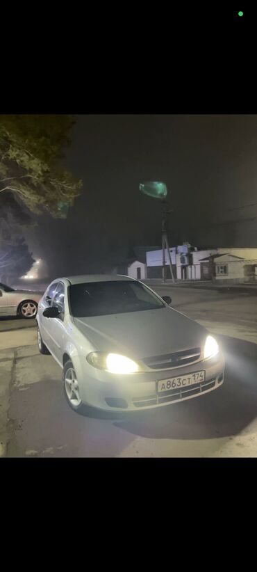 автомобили электро: Chevrolet Lacetti: 2007 г., 1.6 л, Механика, Бензин, Хэтчбэк