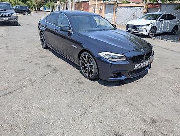 bmw i7: BMW 5 series: 2 l | 2012 il Sedan — 6