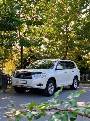 Toyota: Toyota Highlander: 2008 г., 3.5 л, Автомат, Бензин, Кроссовер