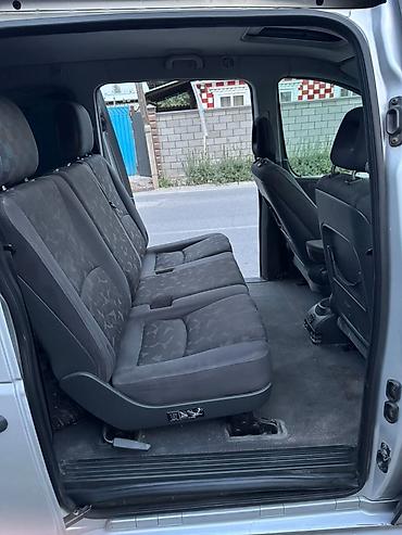 Продажа авто: Mercedes-Benz Vaneo: 2003 г., 1.6 л, Автомат, Бензин, Минивэн — 9