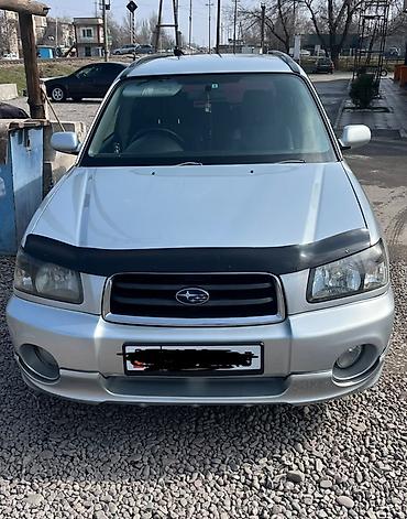 богажник на субару: Subaru Forester: 2002 г., 2 л, Автомат, Бензин, Универсал — 1