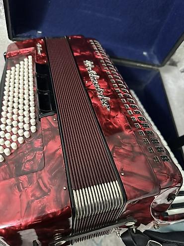 Аккордеоны: Продаю Германский Аккордеон Вельтмейстер Метеор хороший состоянии — 9