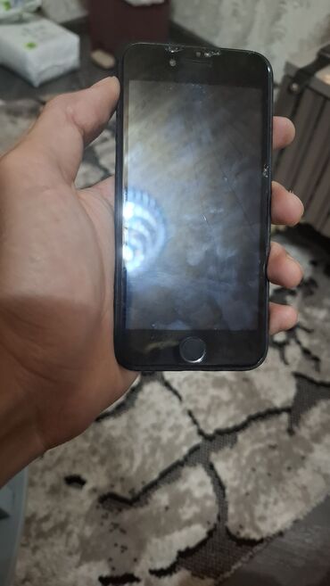 telfolar: IPhone SE, 64 ГБ, Черный, Отпечаток пальца