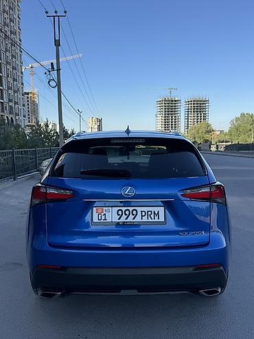 лексуз нх: Lexus NX: 2017 г., 2 л, Бензин, Кроссовер — 3