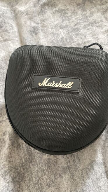 наушники marshall major ii bluetooth black: Накладные, Marshall, Б/у, Беспроводные (Bluetooth), Классические