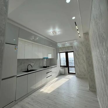 Продажа квартир: 1 комната, 53 м², Элитка, 15 этаж, Евроремонт