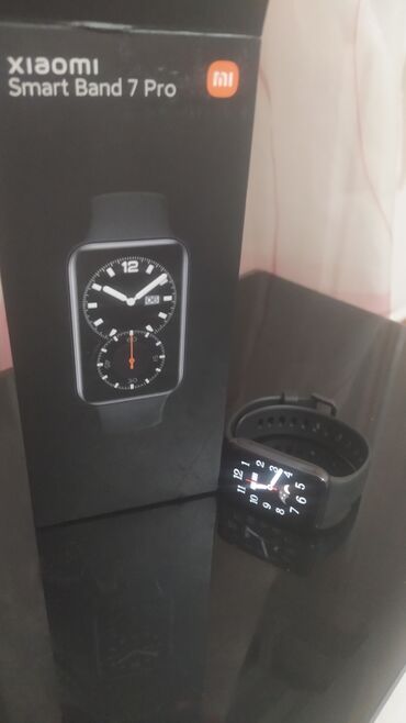 Xaomi smart band 7 pro, абсолютно новые смарт часы, цена 4000 сом