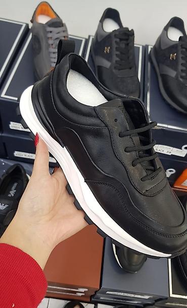 Ayaqqabılar: Kişilər üçün qara rəngli ayaqqabı kolleksiyası - Ümumi dizayn — 17