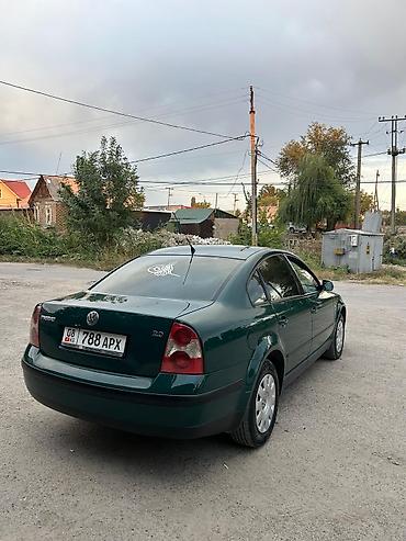 пороги венто: Volkswagen Passat: 2003 г., 2 л, Механика, Бензин, Седан — 4