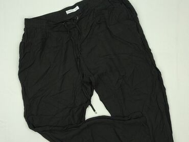 legginsy kolarki: Sinsay, Material trousers for women, size L (EU 40)