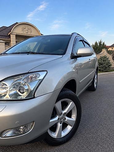 lexus rx 2006: Lexus RX: 2005 г., 3 л, Автомат, Газ, Внедорожник — 3