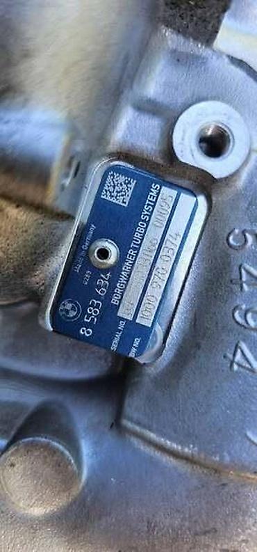 hsr 140: TURBINA ZA BMW SERIJA 3, SERIJA 2, SERIJA 4 . | BMW turbina — 3