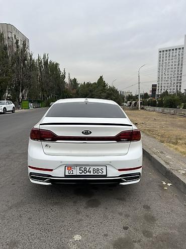 Продажа авто: Kia K7: 2020 г., 3 л, Автомат, Газ, Седан — 2