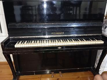 пианино баку: Upright piano – “Belarus” markalı - Korpus: qara rəngli şpon, klassik — 1