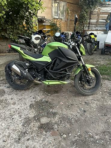 g comp: Naked Kawasaki, 250 куб. см, Бензин, Взрослый, Новый — 1