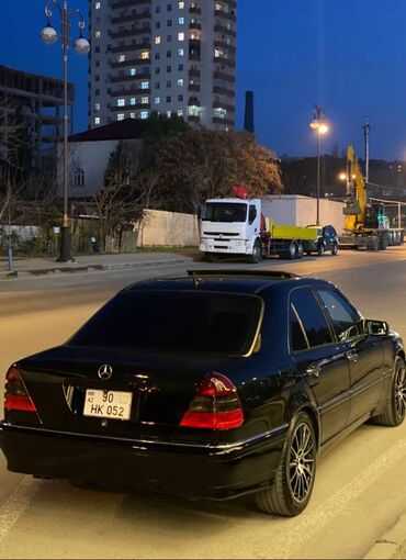 Avtomobil alışı: Mercedes-Benz C-Class: 2 l | 1998 il Sedan