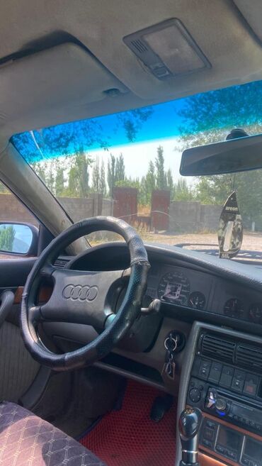 кнопки управления: Audi 100: 1993 г., 2.3 л, Механика, Бензин, Седан