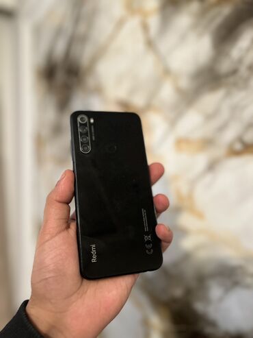 Redmi: Redmi Note 8, 64 GB, rəng - Qara, Barmaq izi — 13
